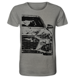 Lade das Bild in den Galerie-Viewer, COD_AGKS4B9LFLOLS - Organic Shirt (meliert)
