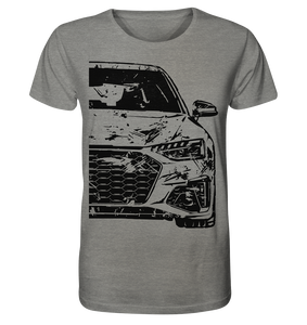 COD_AGKS4B9LFLOLS - Organic Shirt (meliert)