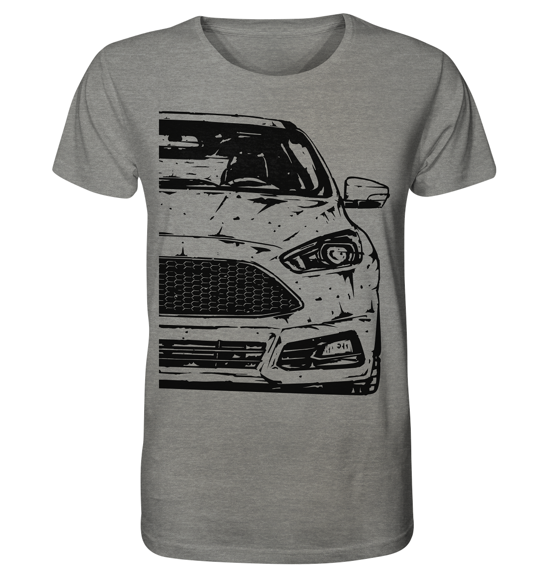 COD_FGKF3STOLS - Organic Shirt (meliert)