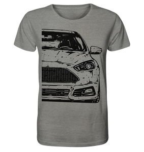 COD_FGKF3STOLS - Organic Shirt (meliert)