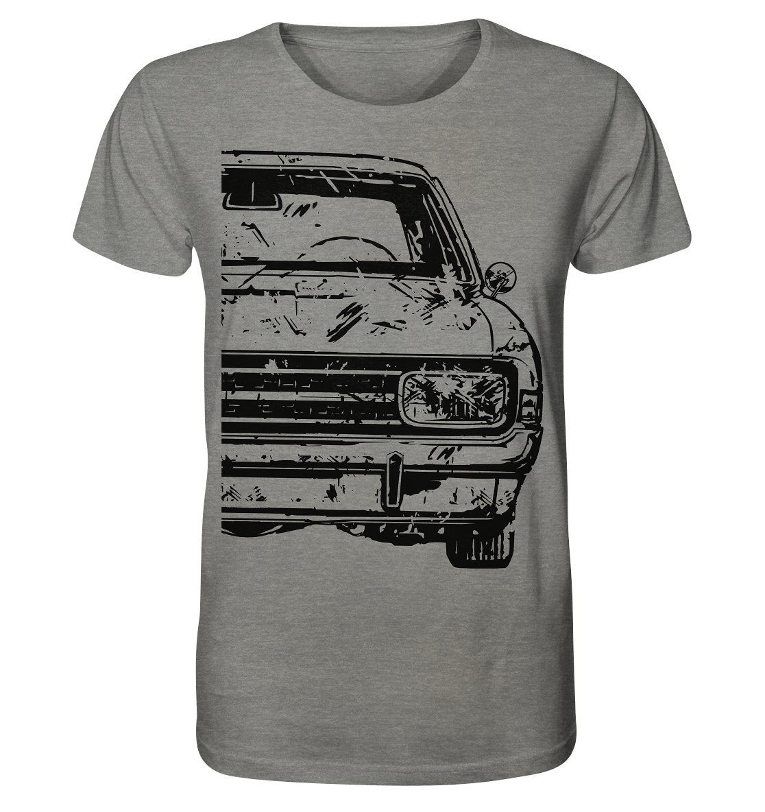 COD_OGKRCOLS - Organic Shirt (meliert)