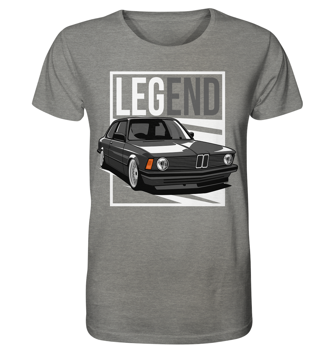 COD_BGKE21LEGEND - Organic Shirt (meliert)