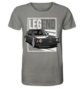 COD_BGKE21LEGEND - Organic Shirt (meliert)