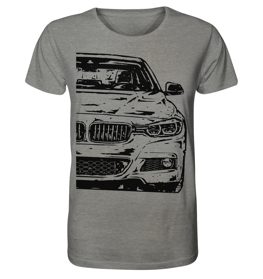 COD_BGKF30OLS - Organic Shirt (meliert)