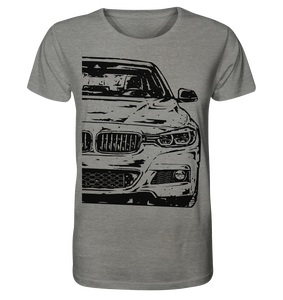 COD_BGKF30OLS - Organic Shirt (meliert)