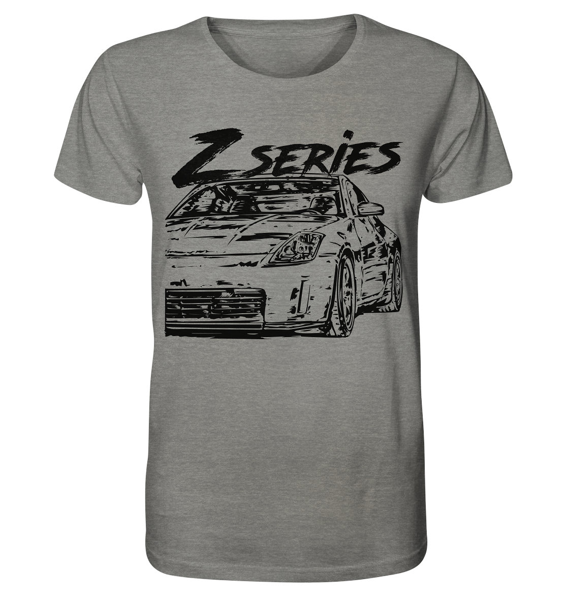 COD_NGK350ZDIRTY - Organic Shirt (meliert)