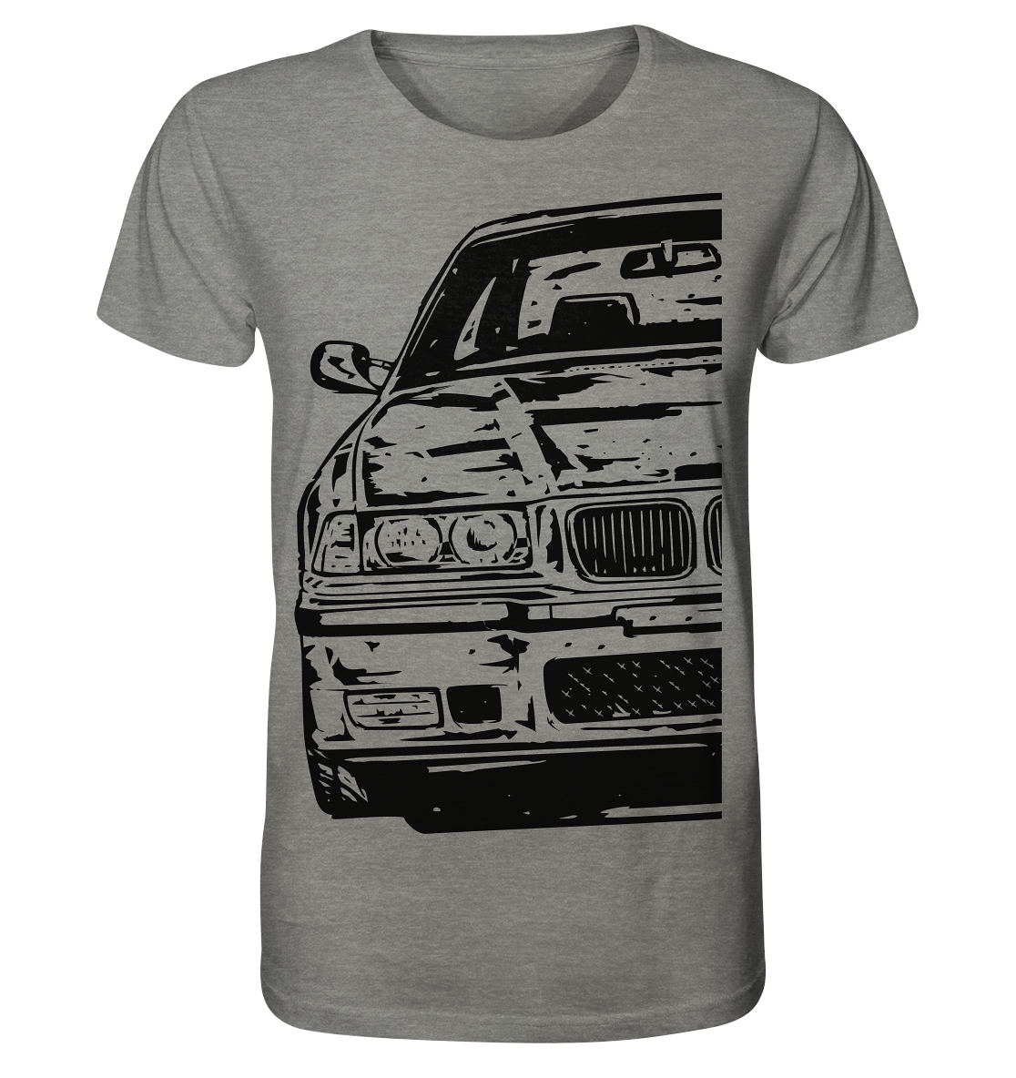 COD_BGKE36OLS - Organic Shirt (meliert)
