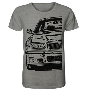 COD_BGKE36OLS - Organic Shirt (meliert)
