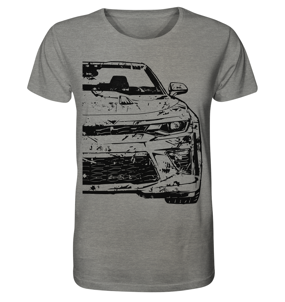 COD_CGKCGEN6COLS - Organic Shirt (meliert)