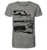 Lade das Bild in den Galerie-Viewer, COD_CGKCGEN6COLS - Organic Shirt (meliert)
