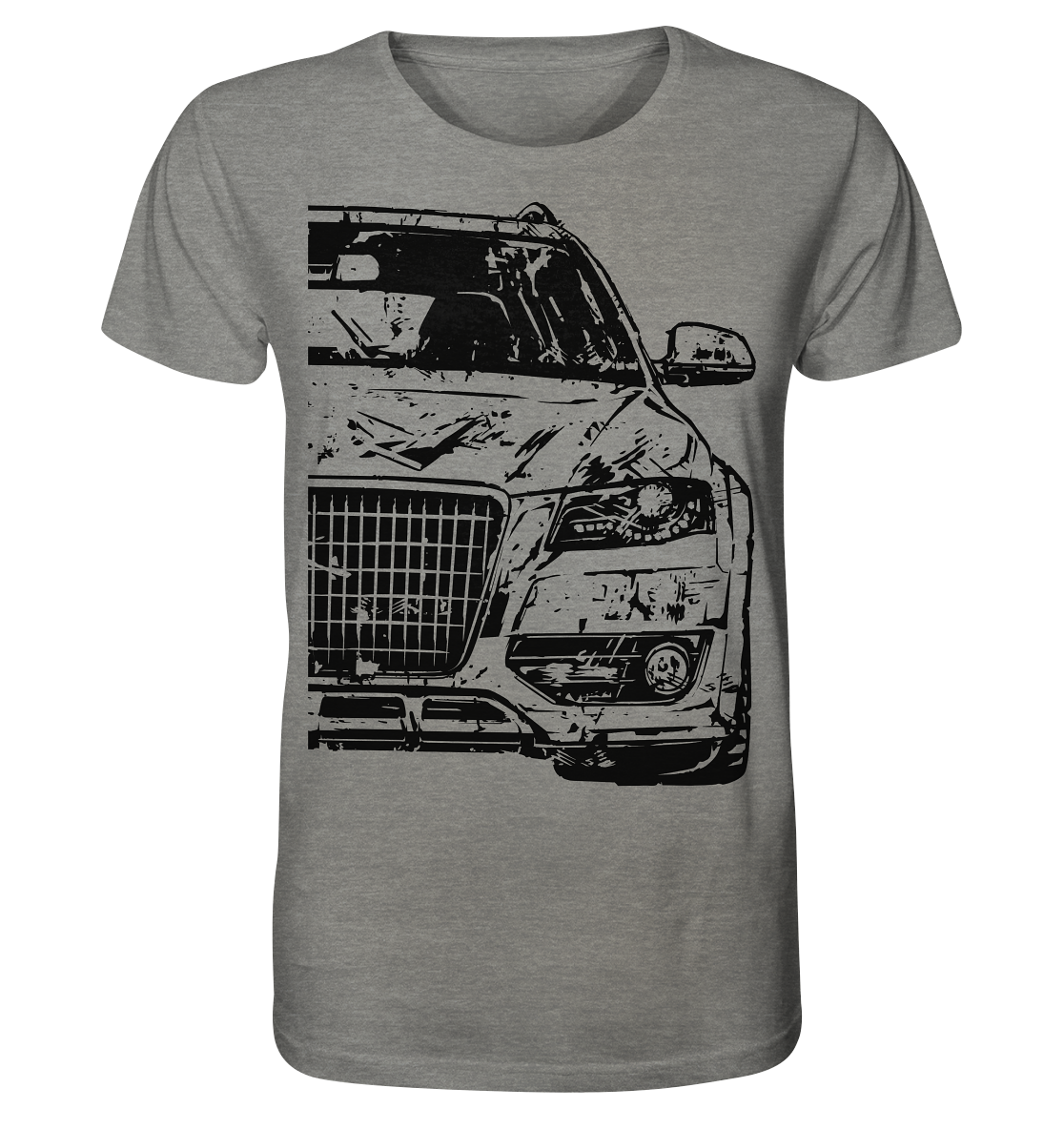 COD_AGKA4B8AAOLS - Organic Shirt (meliert)