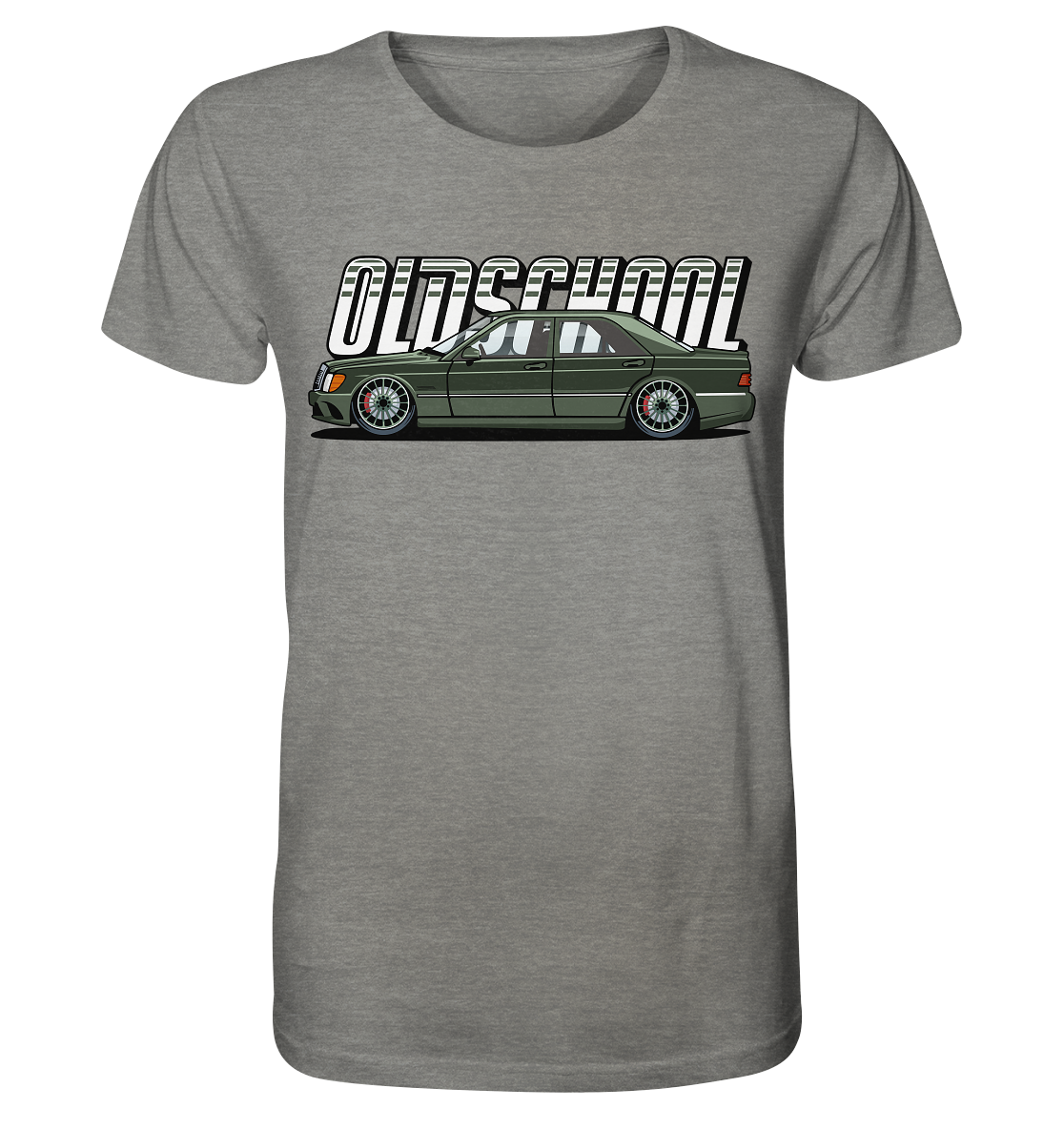 COD_MGKW201CS - Organic Shirt (meliert)
