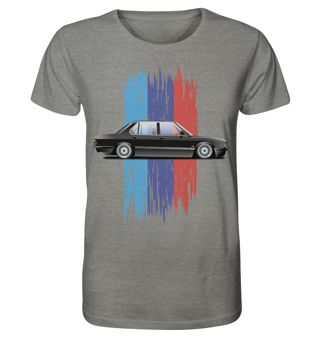 COD_BGKE28FF - Organic Shirt (meliert)
