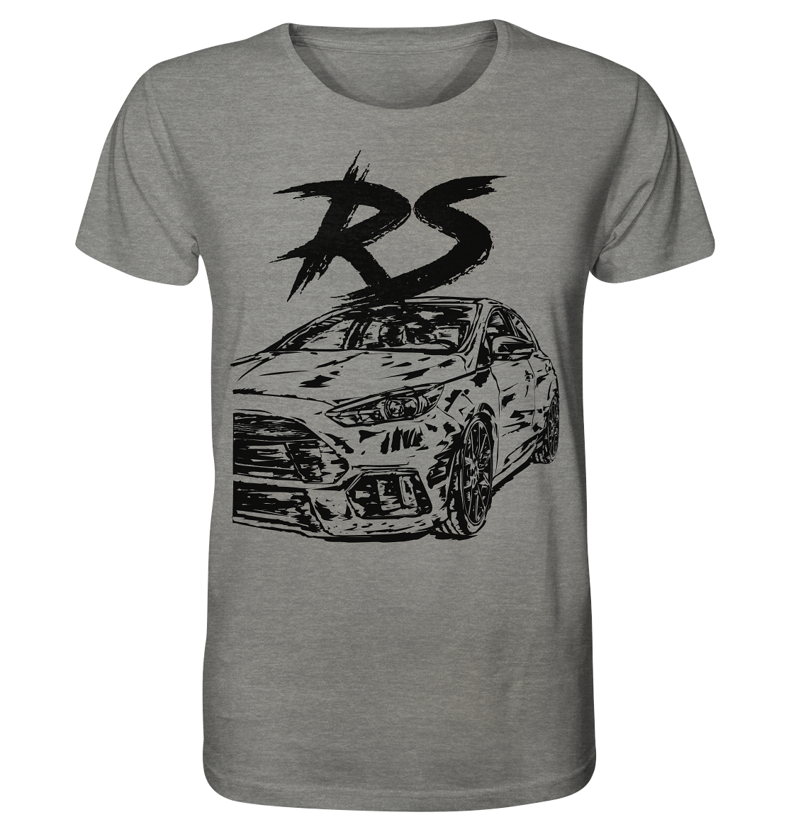 COD_FGKF3RSDIRTY - Organic Shirt (meliert)