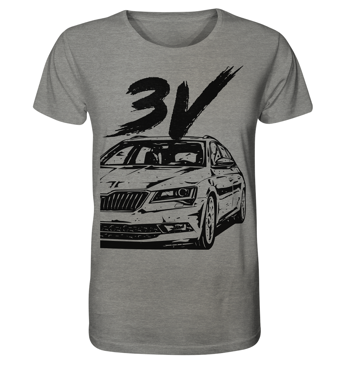 COD_SGKS3VDIRTY - Organic Shirt (meliert)