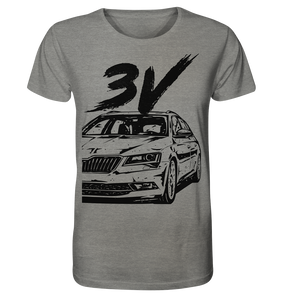 COD_SGKS3VDIRTY - Organic Shirt (meliert)