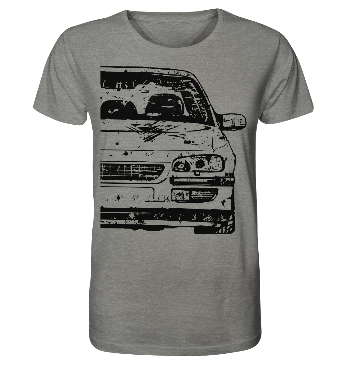 COD_OGKOBOLS - Organic Shirt (meliert)