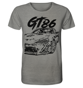 COD_TGKGT86DIRTY - Organic Shirt (meliert)