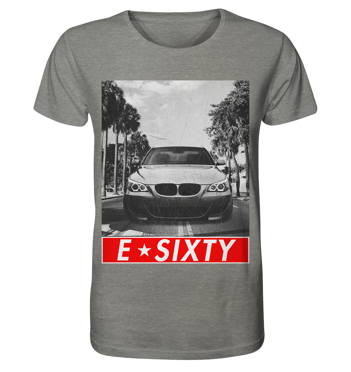 COD_BGKE60PBRS - Organic Shirt (meliert)