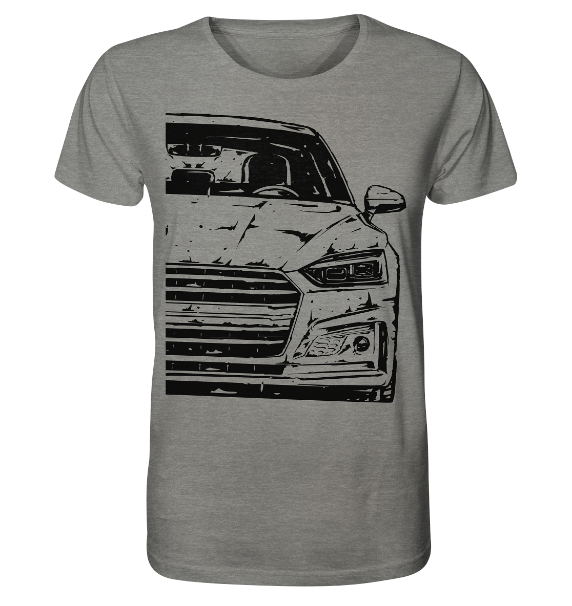 COD_AGKA5F5OLS - Organic Shirt (meliert)