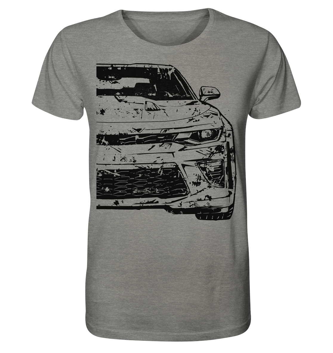 COD_CGKCGEN6OLS - Organic Shirt (meliert)