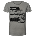 Lade das Bild in den Galerie-Viewer, COD_CGKCGEN6OLS - Organic Shirt (meliert)
