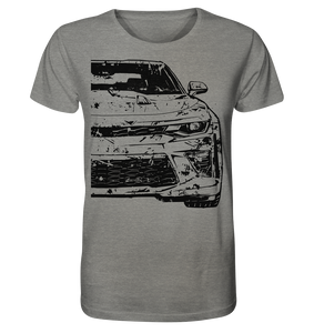 COD_CGKCGEN6OLS - Organic Shirt (meliert)
