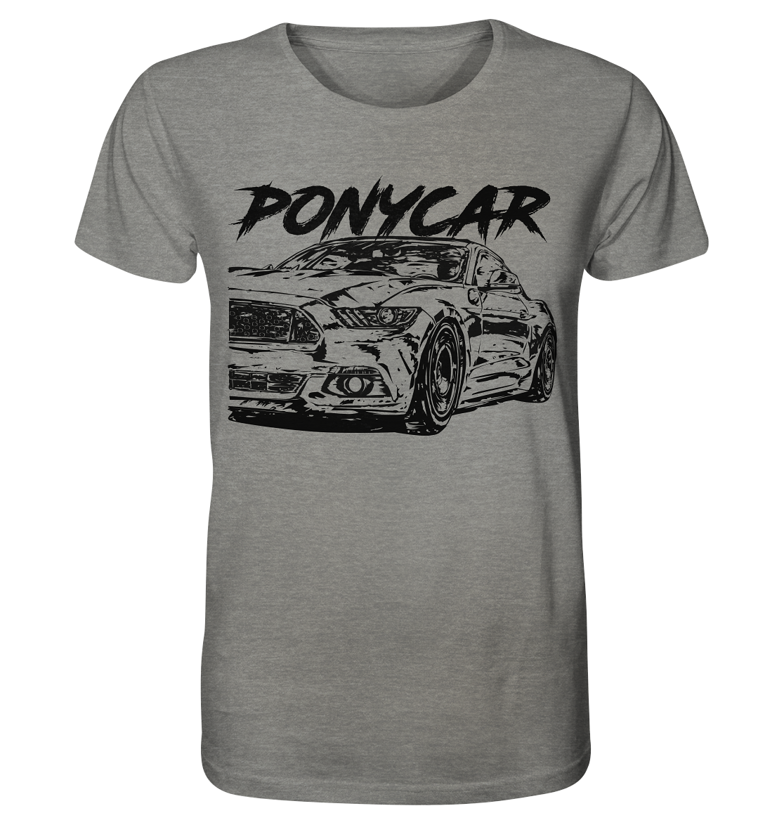 Archiv_FGKMUS6DIRTY - Organic Shirt (meliert)