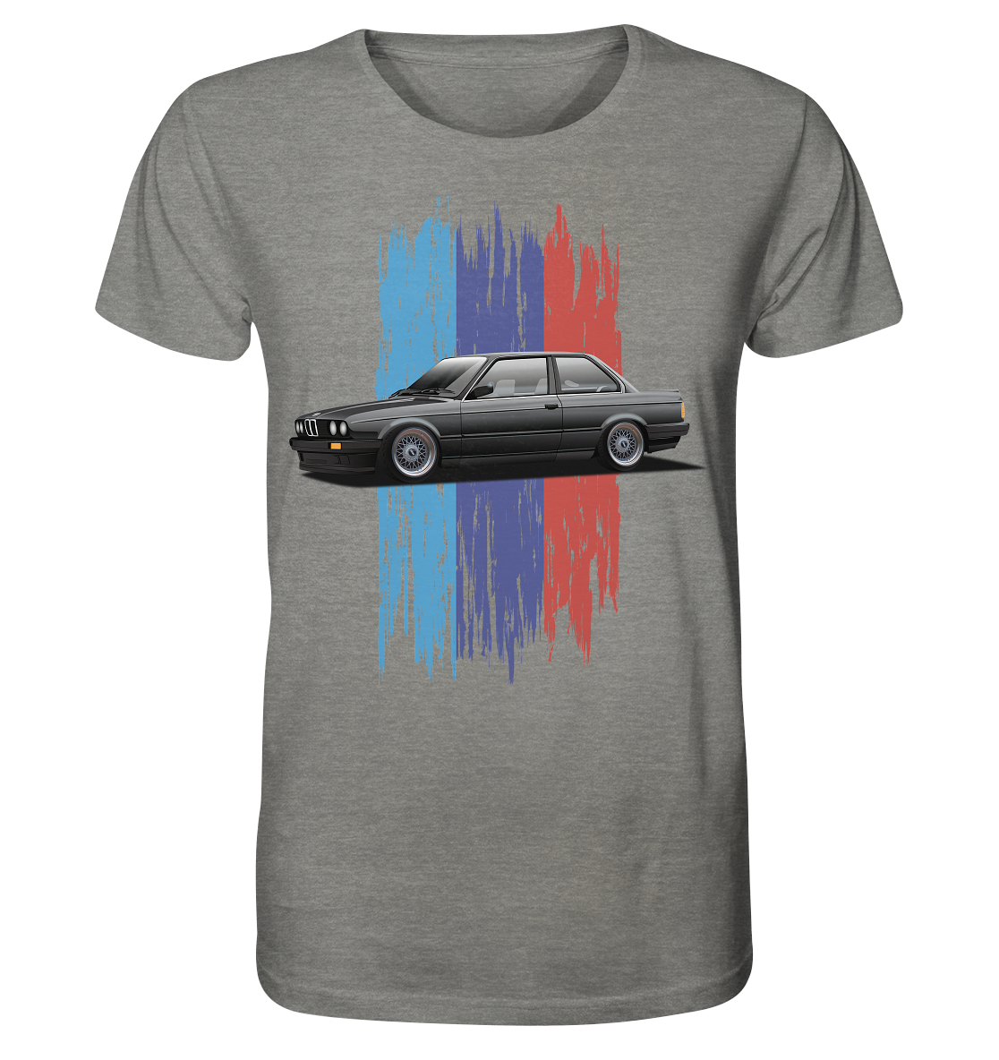 COD_BGKE30FF - Organic Shirt (meliert)