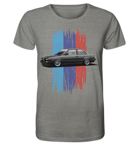 COD_BGKE30FF - Organic Shirt (meliert)
