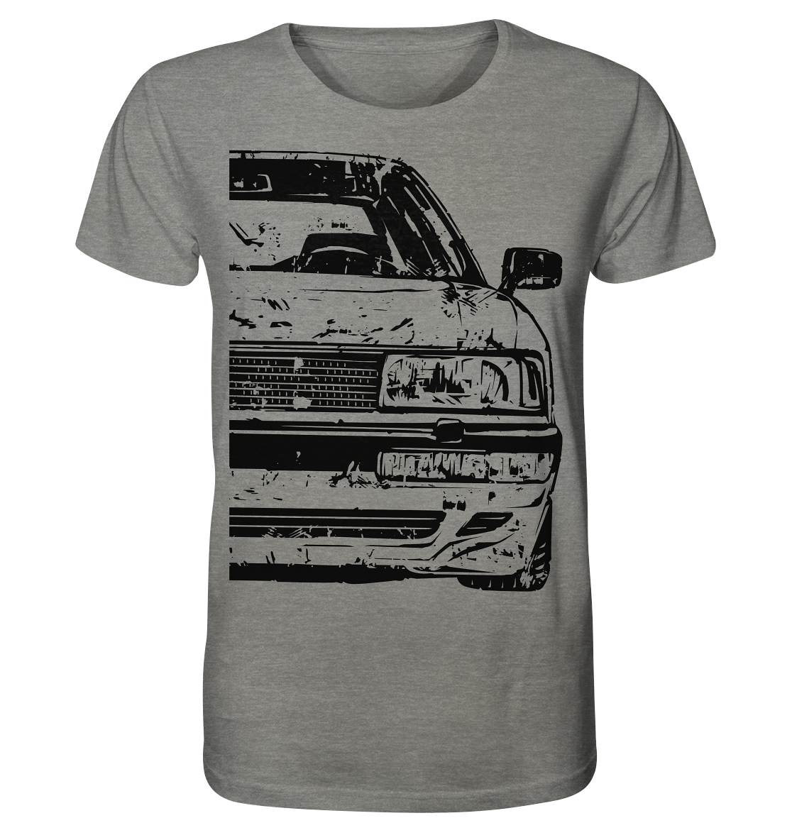 COD_AGK90B3OLS - Organic Shirt (meliert)