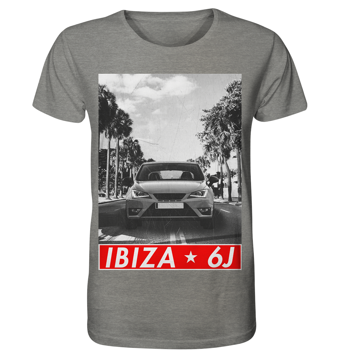 COD_SGKI6JPBRS - Organic Shirt (meliert)