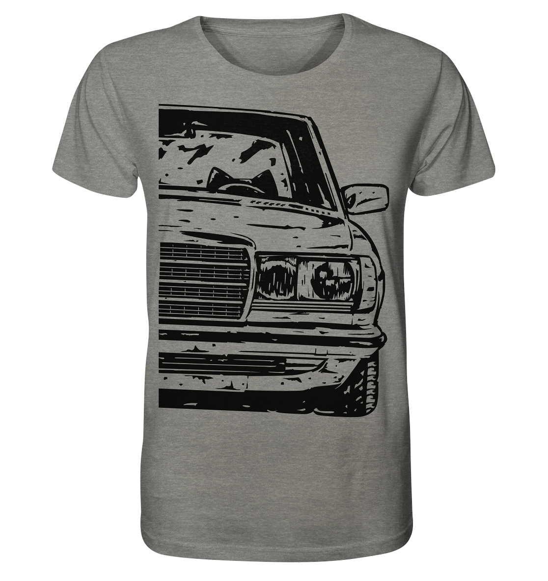 COD_MGKW123OLS - Organic Shirt (meliert)