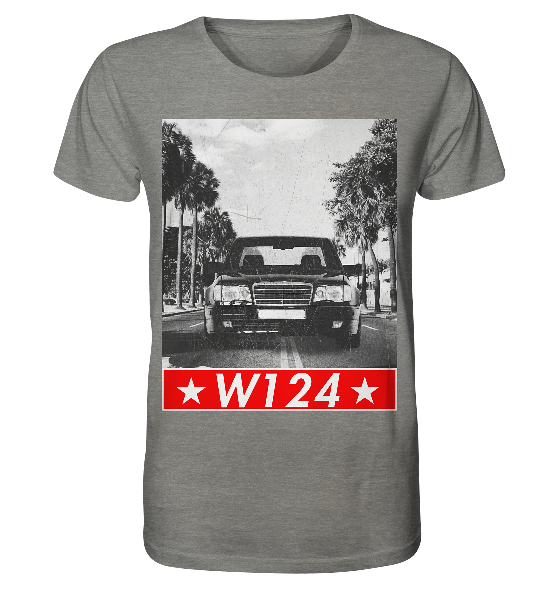COD_MGKW124PBRS - Organic Shirt (meliert)