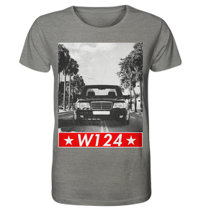 COD_MGKW124PBRS - Organic Shirt (meliert)