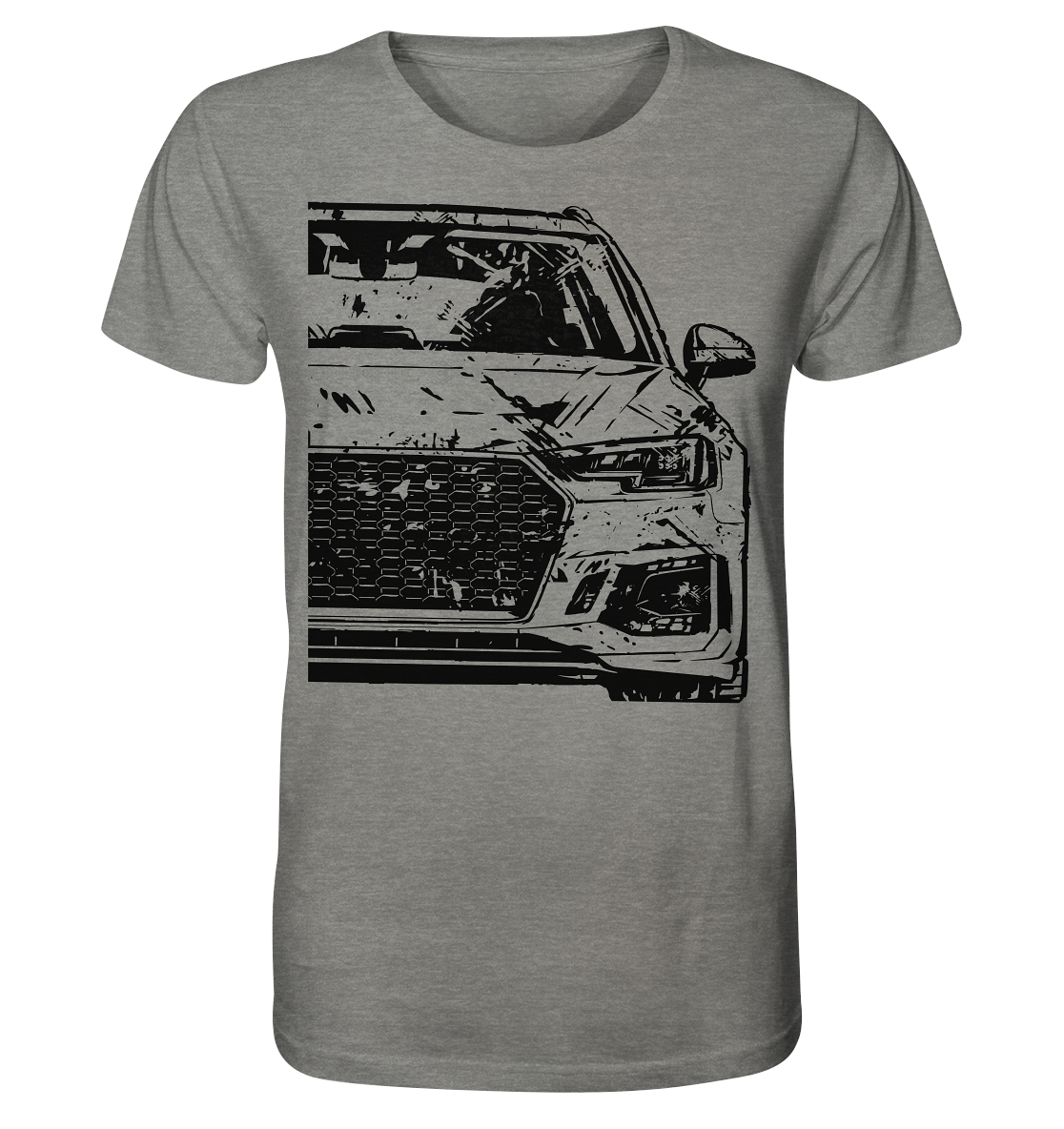 COD_AGKRS4B9AOLS - Organic Shirt (meliert)