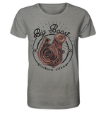 Lade das Bild in den Galerie-Viewer, Codallg_BigBoost - Organic Shirt (meliert)
