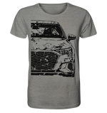 Lade das Bild in den Galerie-Viewer, COD_AGKA38YLOLS - Organic Shirt (meliert)
