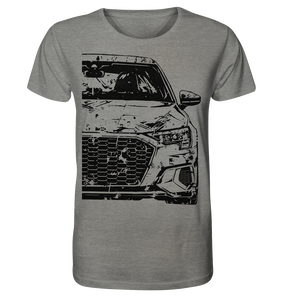 COD_AGKA38YLOLS - Organic Shirt (meliert)
