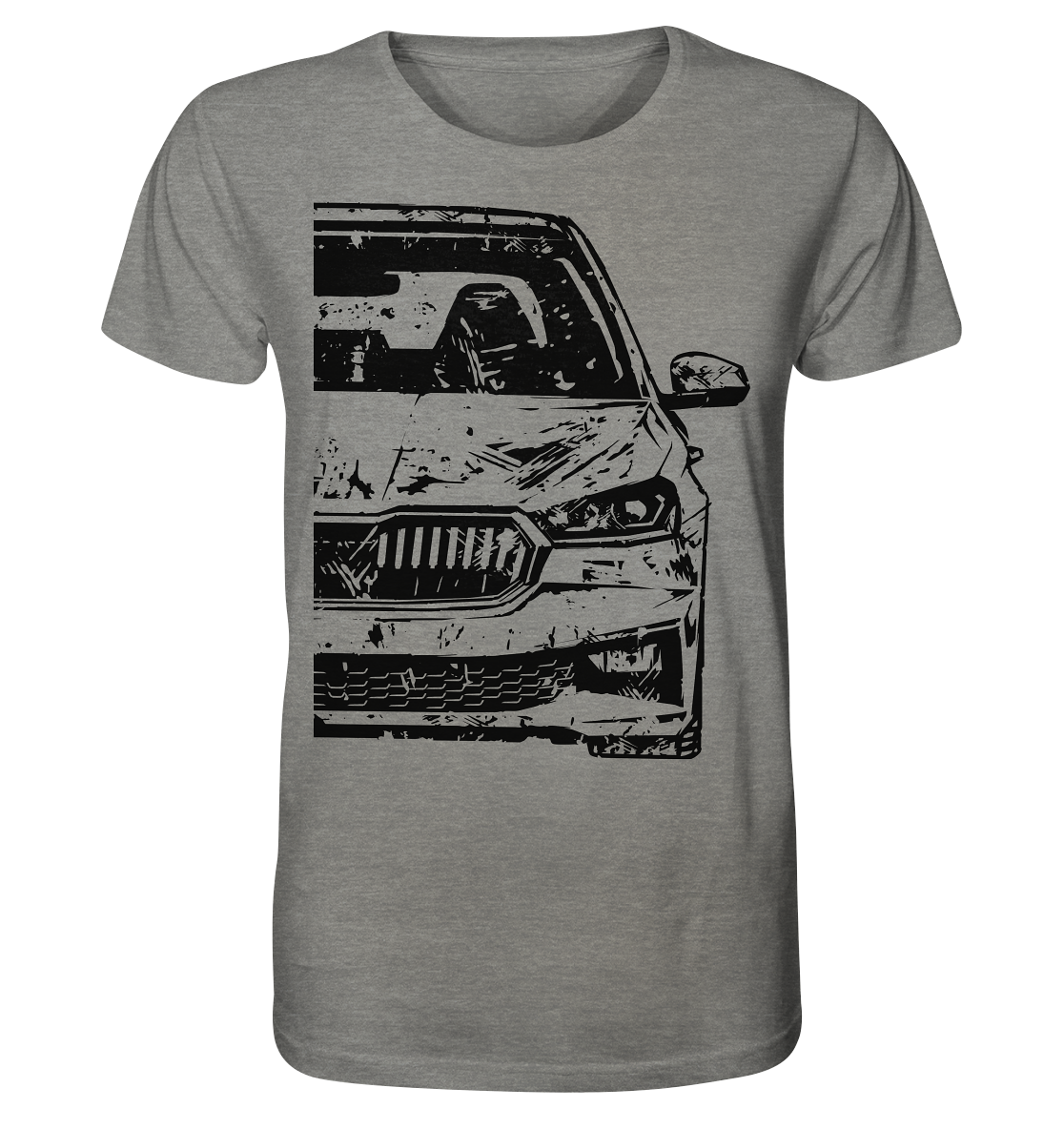 COD_SGKF2022OLS - Organic Shirt (meliert)