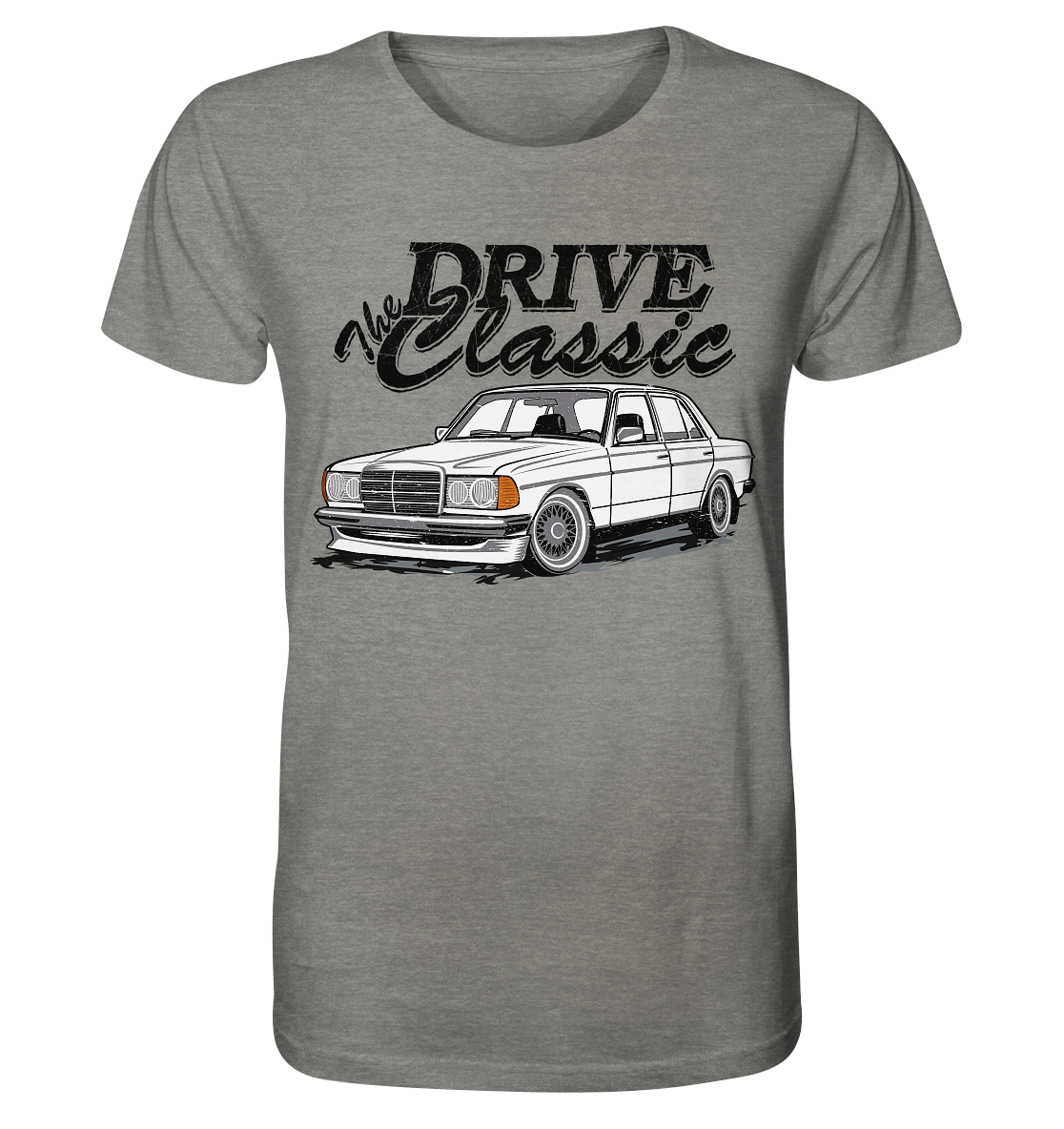 COD_MGKW123DTC - Organic Shirt (meliert)