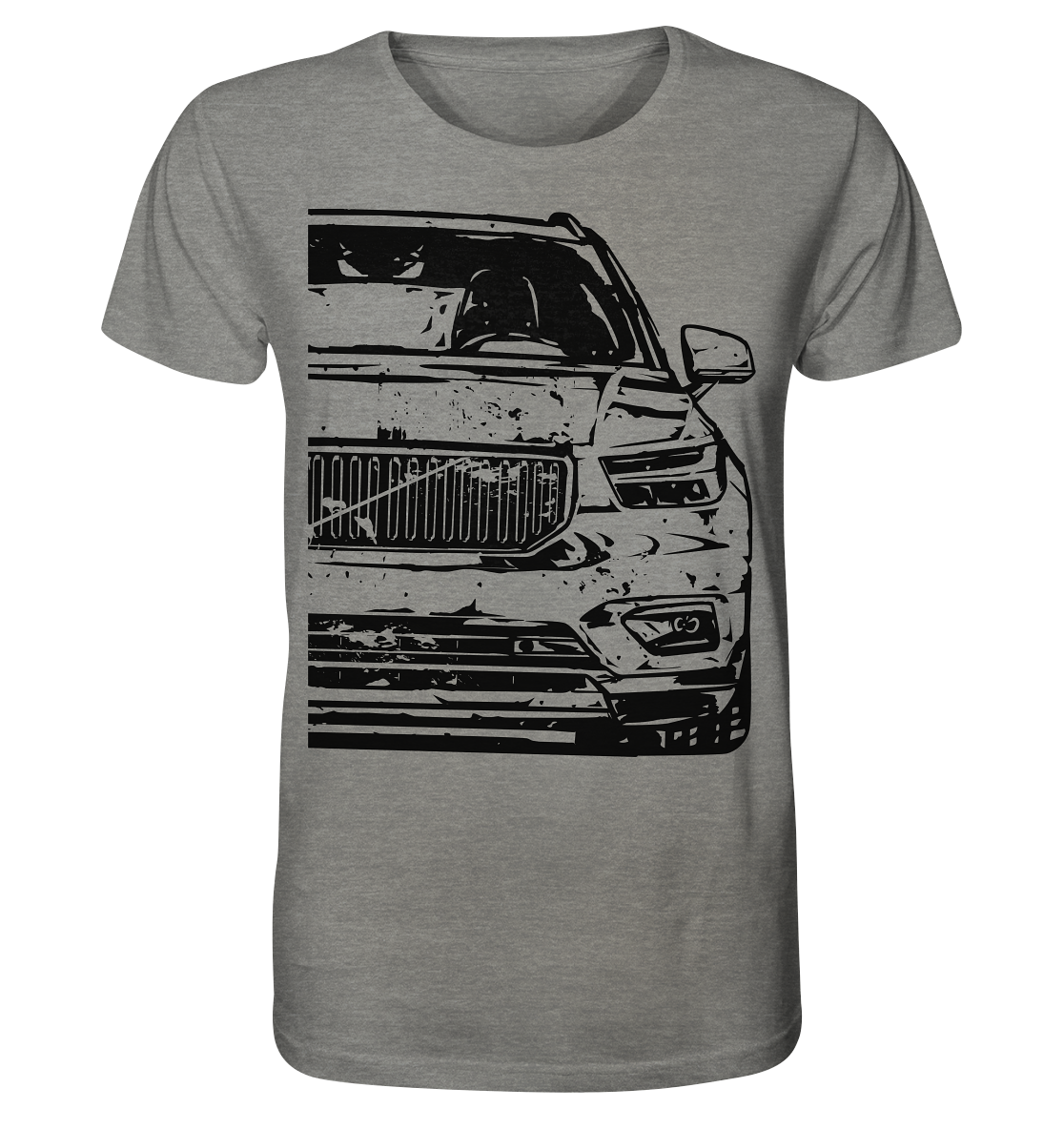 COD_VGKXC40OLS - Organic Shirt (meliert)