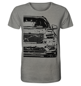 COD_VGKXC40OLS - Organic Shirt (meliert)