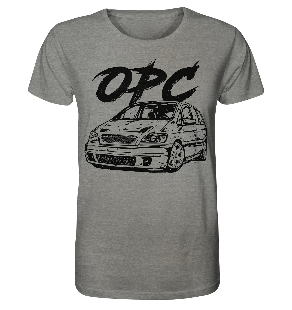 COD_OGKZAODIRTY - Organic Shirt (meliert)