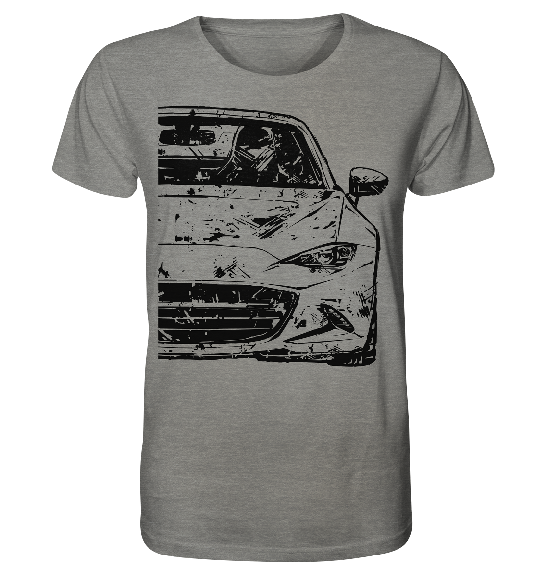 COD_MGKMX5NDOLS - Organic Shirt (meliert)