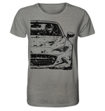 Lade das Bild in den Galerie-Viewer, COD_MGKMX5NDOLS - Organic Shirt (meliert)
