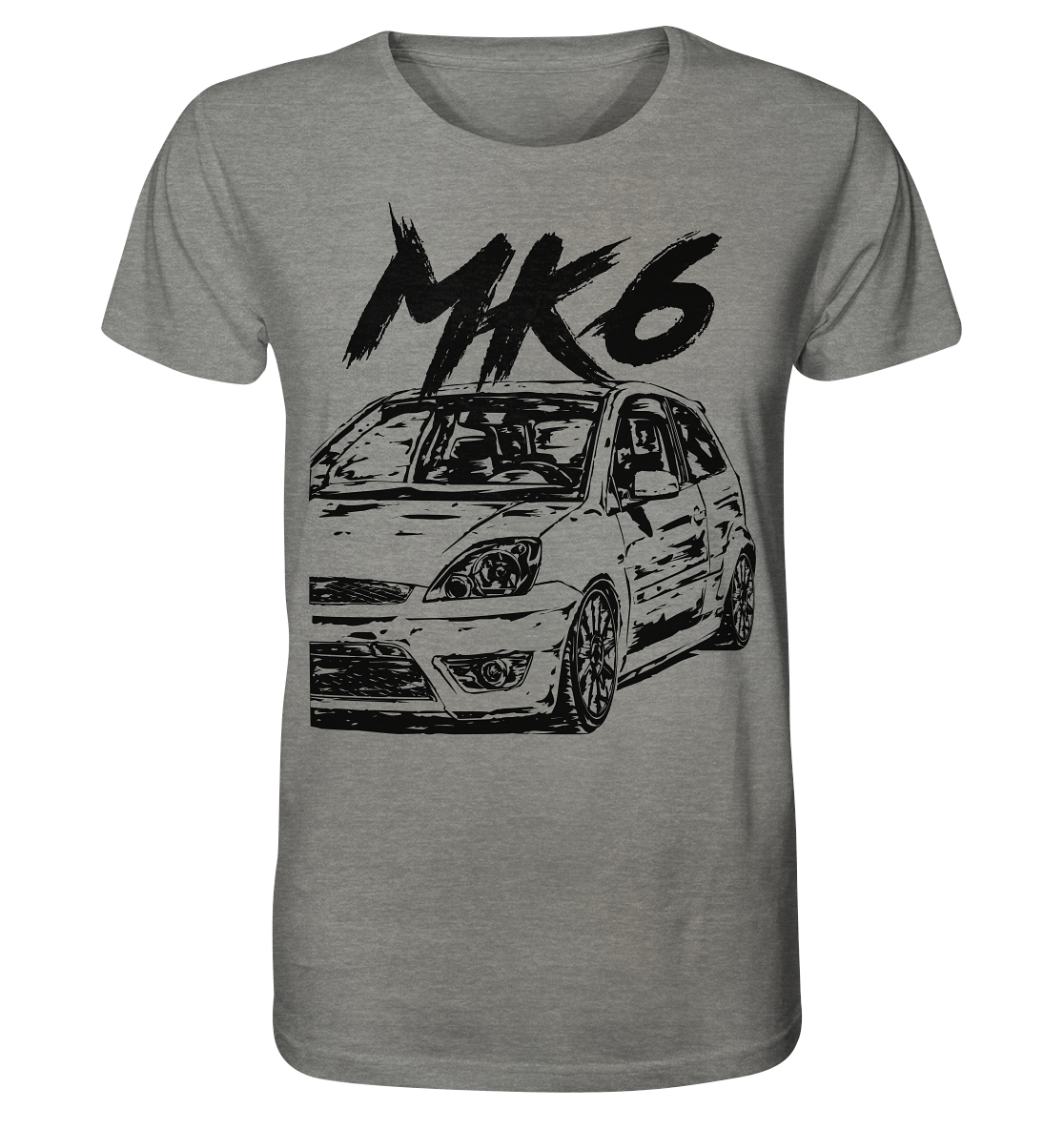 COD_FGKFI6DIRTY - Organic Shirt (meliert)