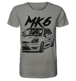 Lade das Bild in den Galerie-Viewer, COD_FGKFI6DIRTY - Organic Shirt (meliert)
