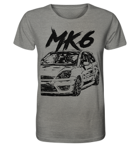 COD_FGKFI6DIRTY - Organic Shirt (meliert)