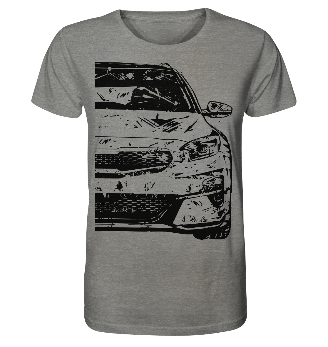 COD_KGKXCOLS - Organic Shirt (meliert)